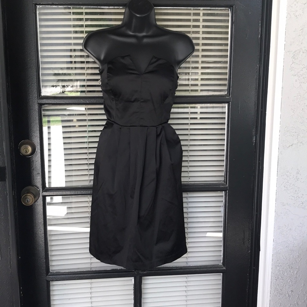 City Triangle Black Party Dress